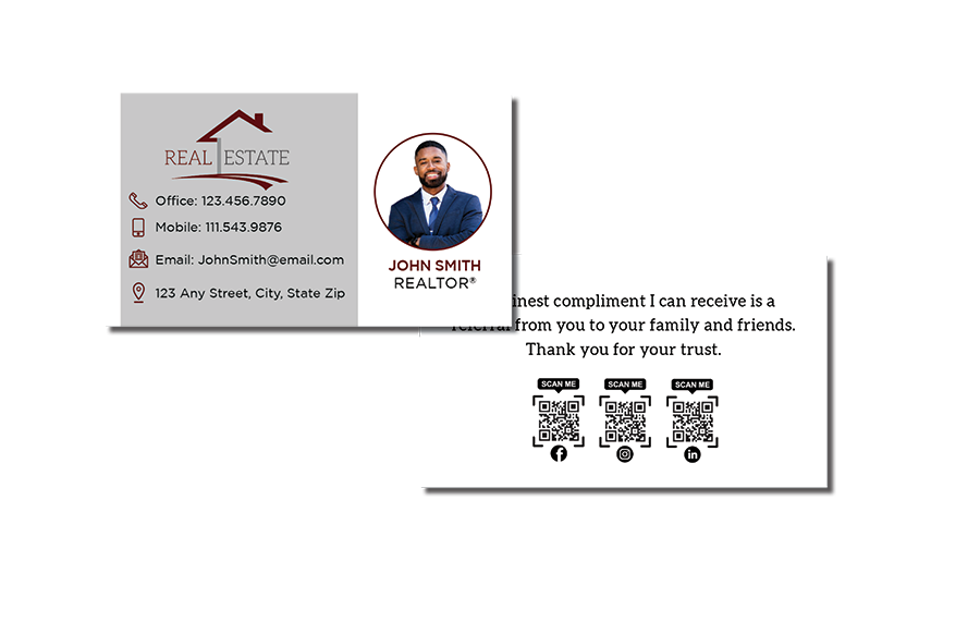 Business Card 1 Display