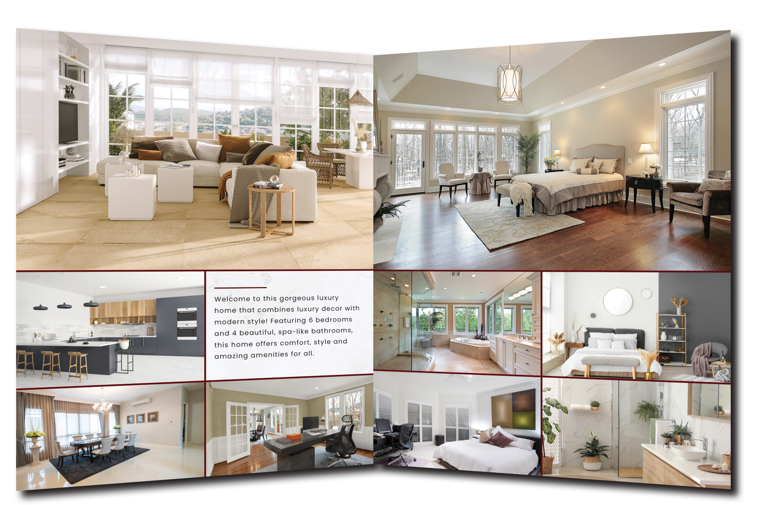 Luxury Brochure 1 Inside