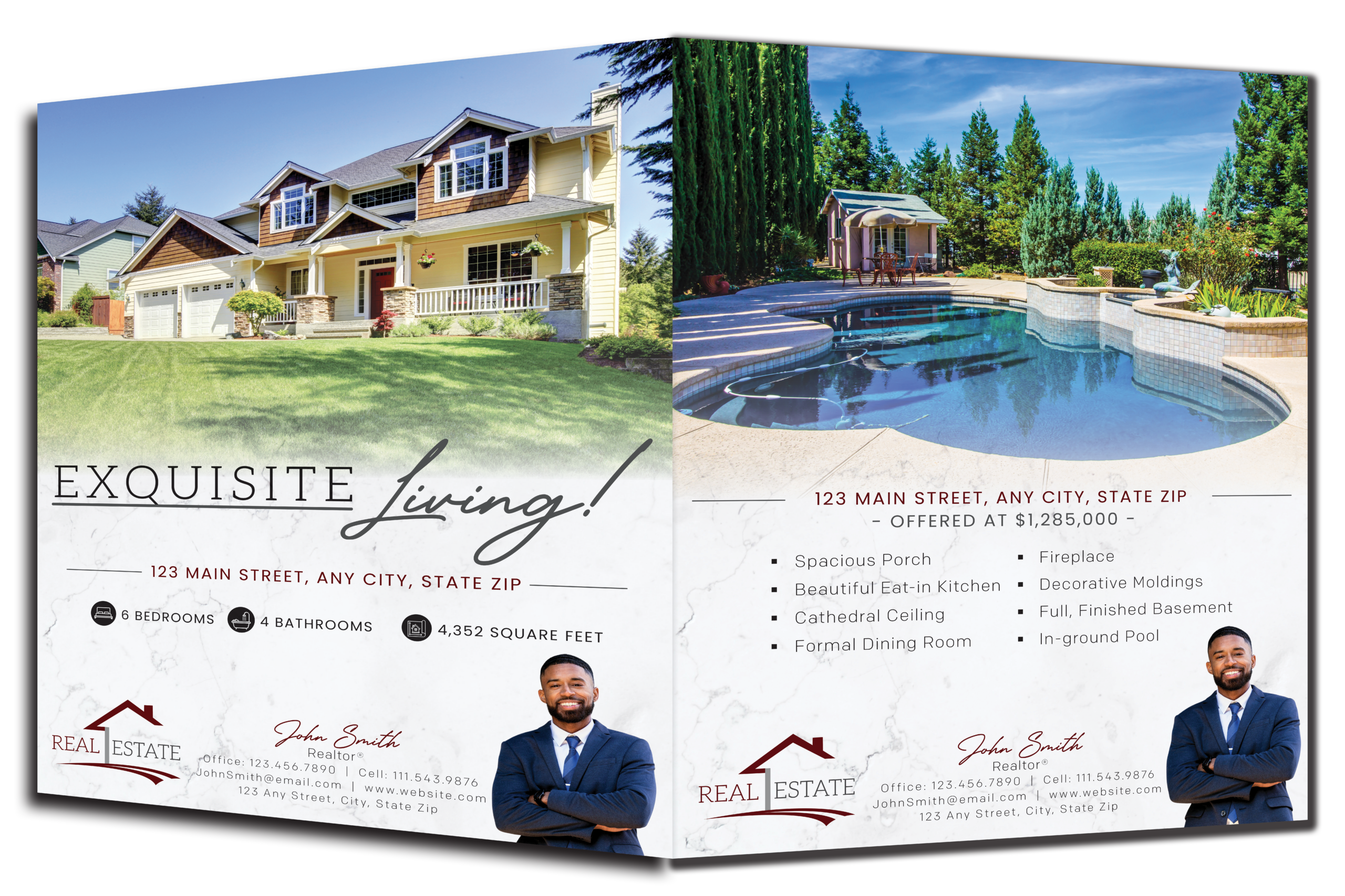 Luxury Brochure 1 Inside
