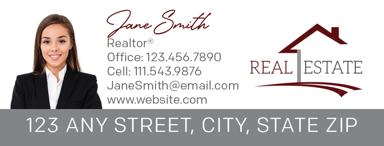 Return Address Label